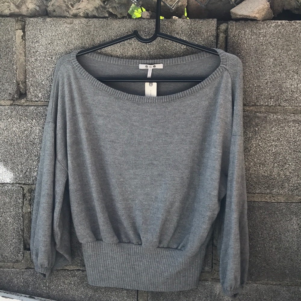 Anthropology sweater